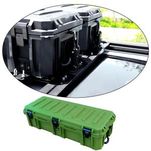 Wholesale Straw Plant Fiber Type 4x4 Car Roof Top Cargo Box with High Strength LLDPE Material from china suppliers