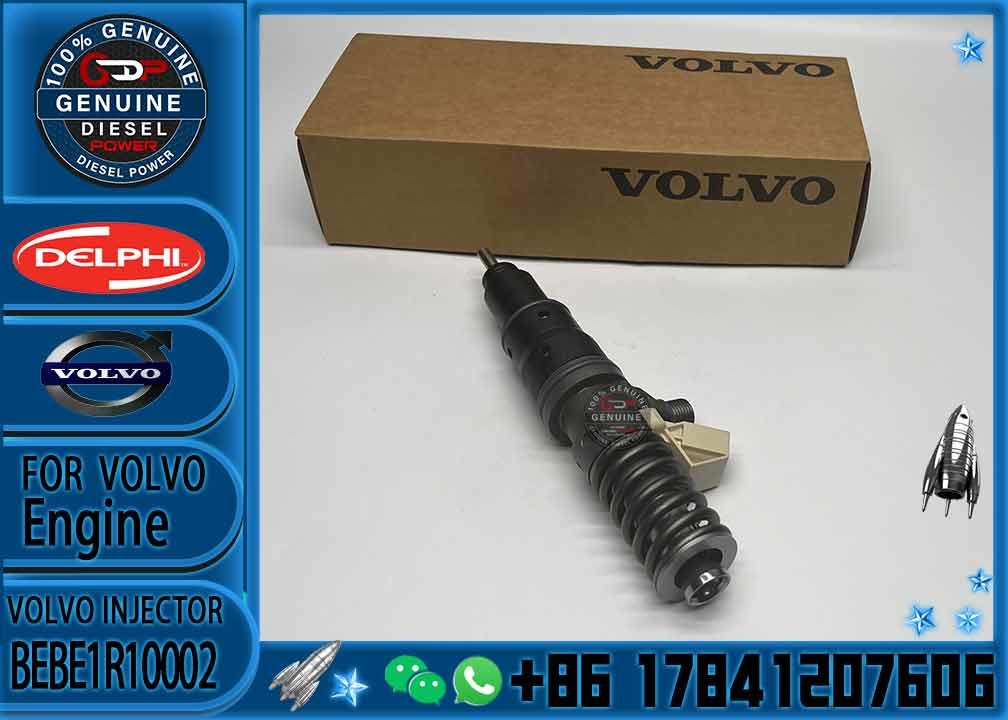 Fuel Injection System Diesel Fuel F2 Pumping Injector BEBE1R16001 BEBE1R16101 BEBE1R16201 22501885 85020356 For VOL HD