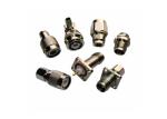 50Ohm Straight Crimp TNC RF Connector Threaded Waterproof Units 50Ω Impedance