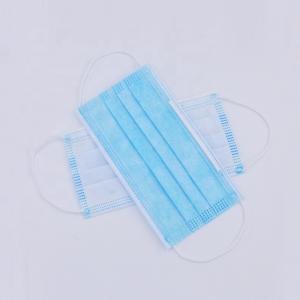 Wholesale High filtration white list supplier non-woven blue color disposable medical surgical face mask from china suppliers