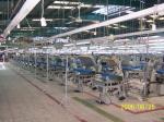 220V PLC Sport sweater belt Pressing Machine Steam Heating System Pant Legger