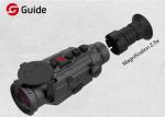 IP67 Hotspot Tracking Thermal Clip On Riflescope For Hunting