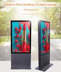 49inches Fanless Outdoor Advertising Screen Drive Thru System LCD Menu Board