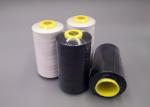 Ring Spun Dyed Polyester Yarn , 100% Virgin Polyester Color Yarn Dyeing For
