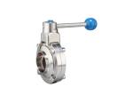 DN10 Sanitary Butterfly Valves