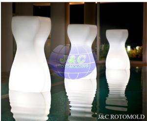 Wholesale Rotomolded Planters LED Flower Pot Molds Made By Aluminum A356 Rotational Molds from china suppliers
