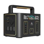 Solar Charging Outdoor Portable Power Station 500W With PD60W