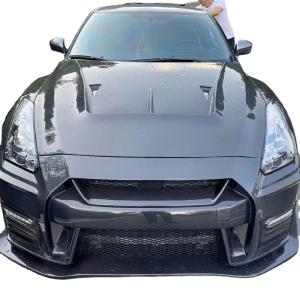 Wholesale Carbon Fibre Gtr Body Kit GTR R35 Carbon Fiber Hood LB Style from china suppliers