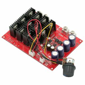 Wholesale DC 10-50V 60A PWM Motor Speed Controller HHO PWM RC 12V 24V 48V 3000W from china suppliers