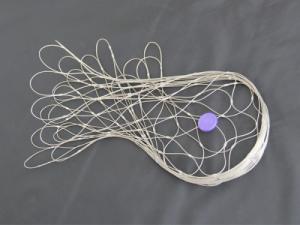 Wholesale stainless steel anti-theft bag wire rope mesh for backpack and bag protector from china suppliers