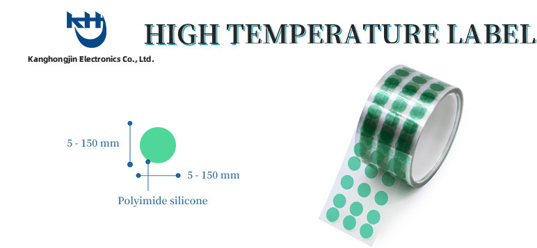 Polyimide Film Heat Resistant Adhesive Tape High Insulation Low Electrolysis
