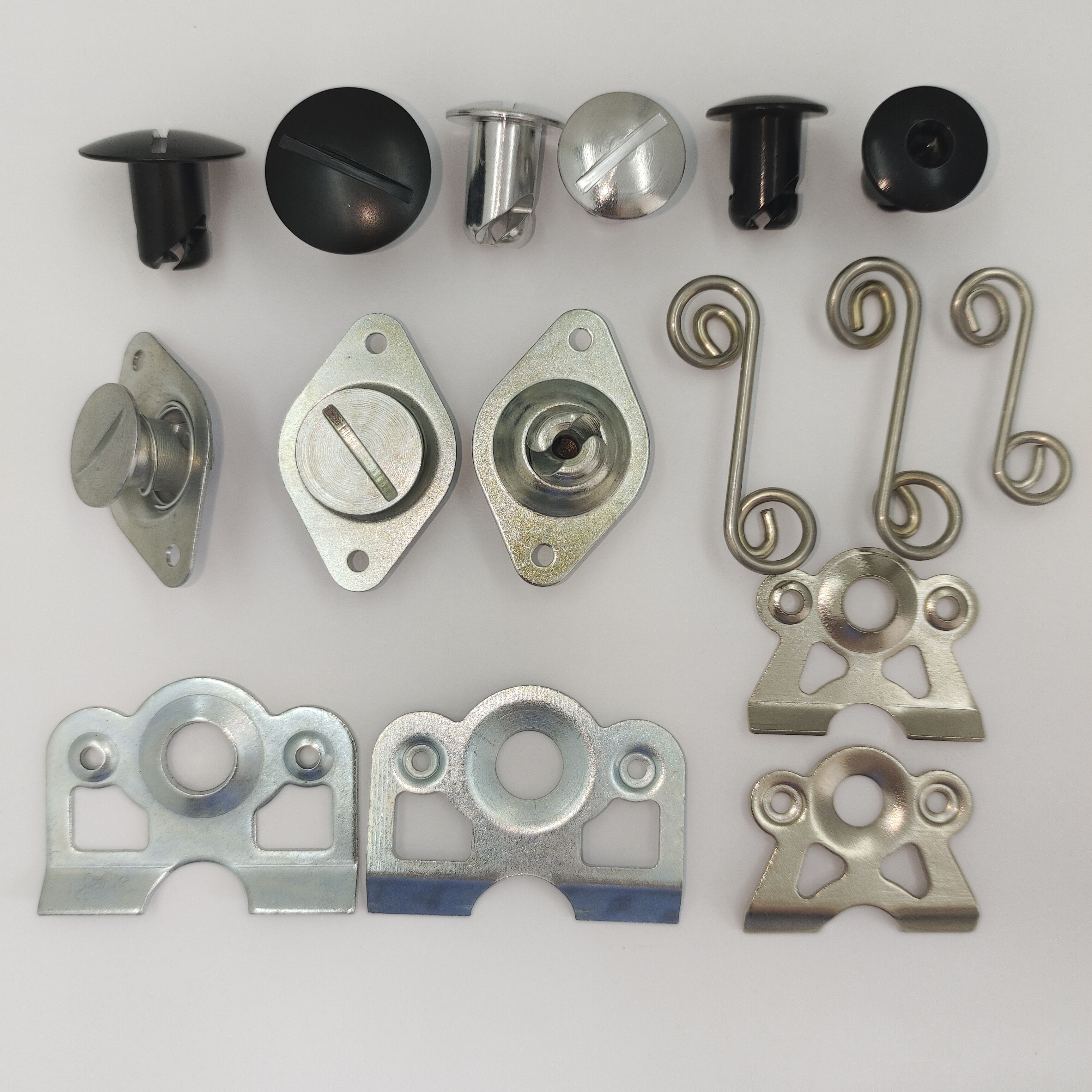 Year Universal .550" 14mm FLUSH HEAD DZUS FASTENERS for Sprint Car Countersunk Head Panel Buttons and Durable