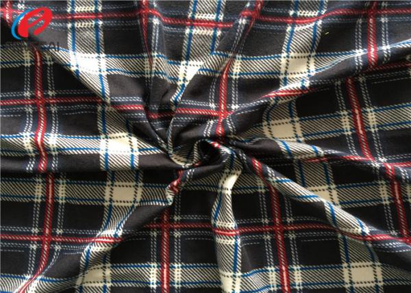Cotton Imitation Velvet Polyester Tricot Knit Printed Fabric For Home Textile