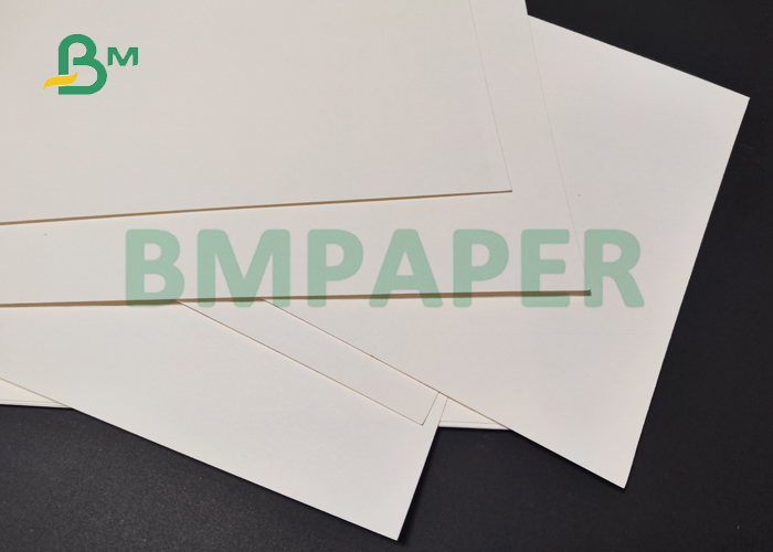 260GSM + 1PE 18GSM Coated Paper For Ice Cream Cup 590mm 790mm Waterproof 