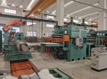 Automatic Rotary Shear Fly Cut To Length Line Stainless Steel 0.3 - 3 X 1000