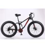 200kg Load Capacity Full Suspension Mountain Cycle Bicycle OEM Customizable Fat