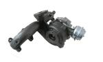 Car Engine Turbocharger For Audi A3 1.9 TDI (8L) 713672-5006S