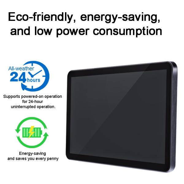 300cd/㎡ Embedded Industrial LCD Touch Screen 27 Inch Industrial Touch Pc