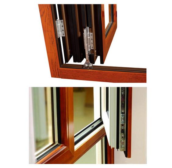PVDF Painting Aluminum Extruded Profiles , GB75237-2004 Silding Aluminium Window