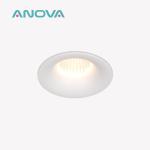 Ø75mm MR16 Recessed Spotlight Deep Anti-glare For Commercial