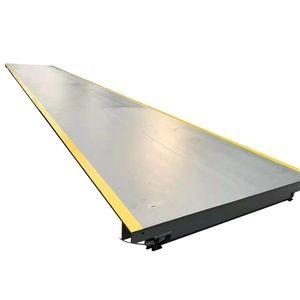 Wholesale Certified 100T Truck Scale Weighbridge Pitless Type from china suppliers