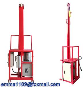 Wholesale Smallest 200kg Load Capacity Swing Stage with 220V Power Wire Rope Climber from china suppliers