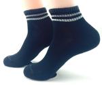 custom logo, design Men Cotton White Crew Socks