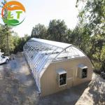 Optimal Ventilation with Our Vents and Durable PE Material Mushroom Greenhouse