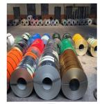 Prepainted GI PPGL Color Coated Aluzinc Coil 1250mm Hot Dipped Galvanized Steel