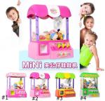 Grab-it Coin Operated Candy Grabber Toy Doll Prize Catcher Small Mini Cranes