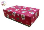 Four Color Printing Recyclable Gift Packaging Box Art Paper Wrapping