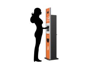 Wholesale Non Contact Digital Hand Sanitizer Kiosk Infrared Thermometers from china suppliers
