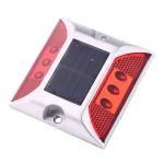 100*100*20mm Red Led Strobe Aluminum Reflective Road Stud for Highway