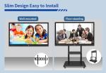 65 / 75 Inch Smart Whiteboard Touch Screen Interactive Whiteboard PK3399 Android