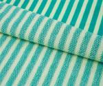 Healthy And Stylish Natural Breathable And Skin-Friendly Striped Material Fabric