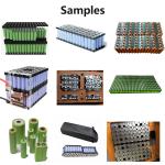 18650 Cylindrical Battery Pack Battery Making Process Equipment Semi-Automatic