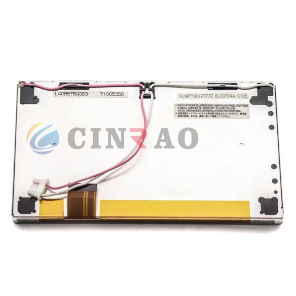 Original Sharp 6.5 inch LQ065T5GG63 LCD Display Screen Assembly For Car GPS Auto