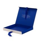 Luxury Customized Rigid Board Magnetic Packages For Electronics Products with