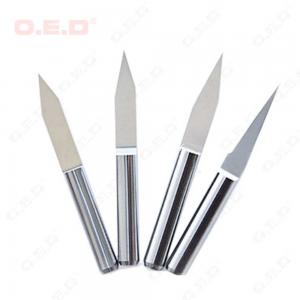 Wholesale Solid 3.175mm 6mm Tungsten Carbide V Engraving Router Bit For Wood Acrylic Plastic PVC from china suppliers