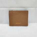 Zipper Open Genuine Leather Wallet Money Bag Designer Purse WA27