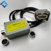 asphalt paver leveling system adapter box NPN into PNP