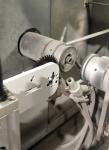 Accurate Saw Blade CNC Sandblasting Machine With Robot
