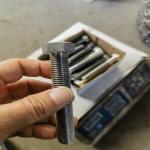 2507 Customized Stainless Roofing Screws Complete Variety