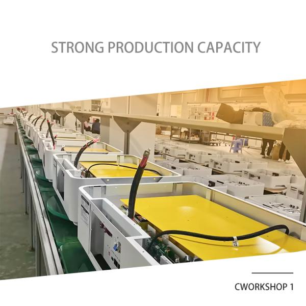 48V/51.2V Lifepo4 Battery 5-10kWh Output Power Range for Solar Energy Storage System