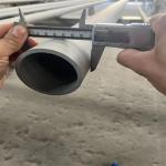 Duplex Stainless Steel Alloy Pipe for Etc Application Customized Thickness