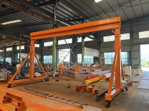 Wholesale 20-40m/Min Traveling Speed Overhead And Gantry Crane 3 Ton Customization from china suppliers