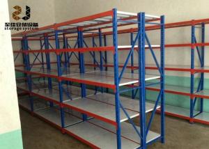 Wholesale Two / Three Tier Heavy Duty Storage Rack Assemble / Welded Warehouse Shelving Racks from china suppliers
