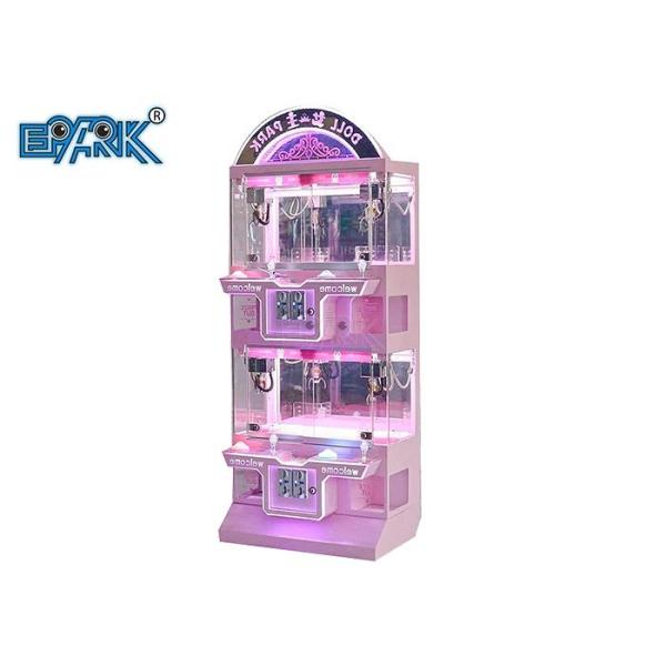 Wholesale 4 Person Claw Arcade Toy Vending Machine Coin Operated from china suppliers