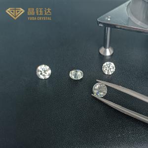 China HPHT CVD Round Loose Lab Grown Diamonds For Jewellery Ring on sale