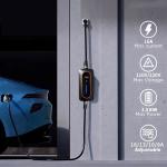 3kw 7kw 9kw Type 1 EV Charger 230V Smart Portable Electric Vehicle Charging